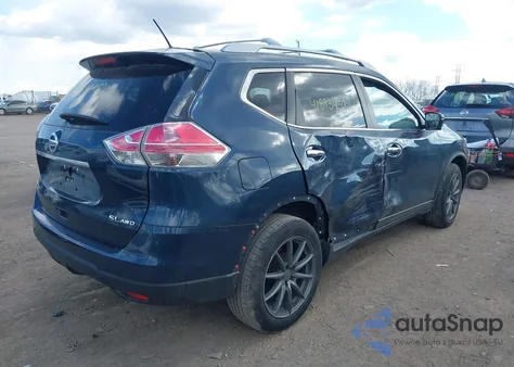 2015 Nissan Rogue S/Sl/Sv from USA, damaged, VIN 5N1AT2MV8FC874757